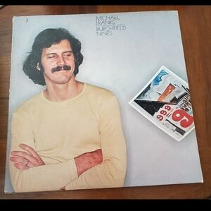 BOGO Michael Franks Burchfield Nines Vinyl Record LP Vintage Album